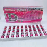 Glutax 35000000GS Sakura Glutathione Skin Whitening Injection 10 sessions