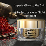 Olifair Pearls Saffron Advanced Night Cream With Radiant Effect