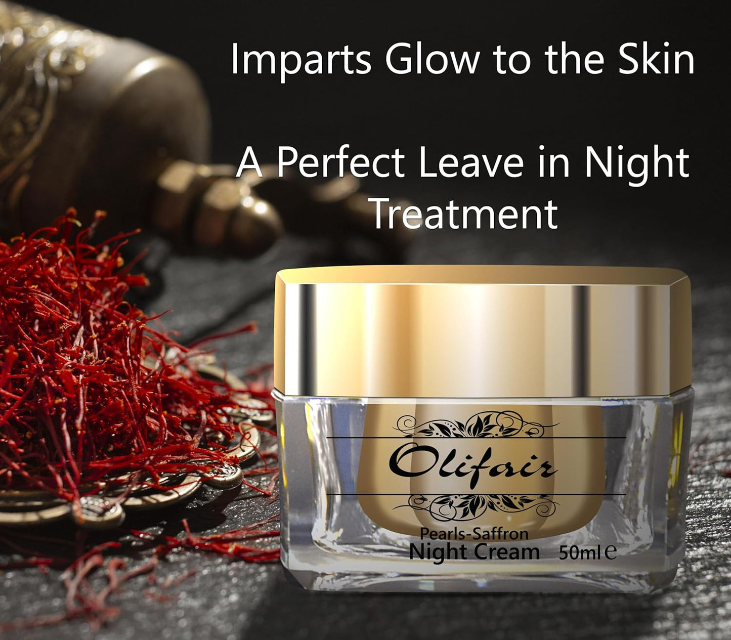 Olifair Night Cream 50ml for Skin Brightening