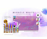 Miracle White 60000mg Glutathione Injection With SLC24A5 6 Sessions