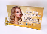 Aqua Skin Pure Gold Pro Max II 30,000,000mg Glutathione - 30 Sessions