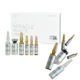 Miracle White 80,000mg Glutathione Injection White Box 6 sessions