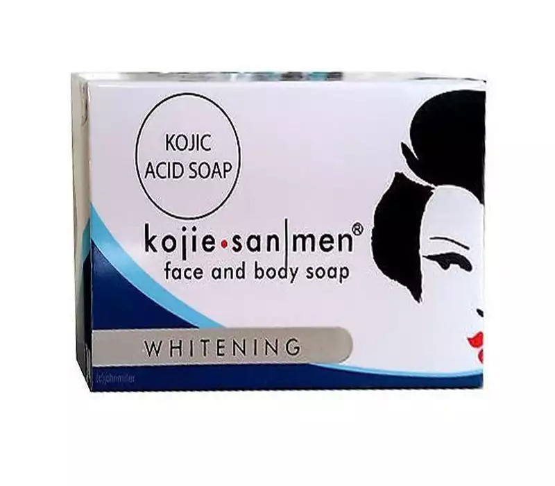 Kojie San Men Soap For Face, Body Skin Whitening