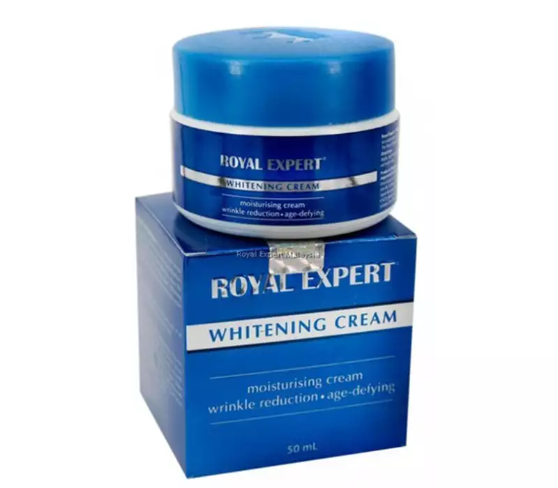 Royal Expert Skin Whitening Cream Malaisiya 