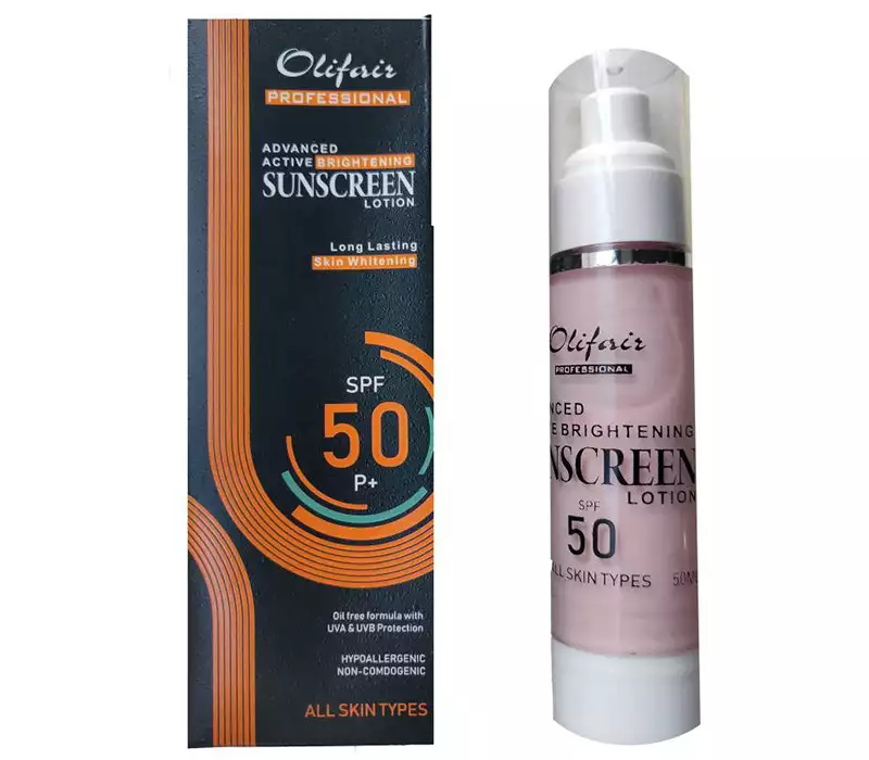 Olifair Active Light Sunscreen - SPF 50