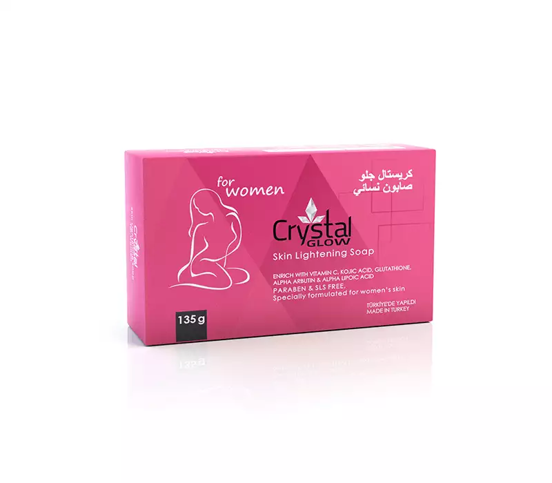 Crystal Glow Women Brightening Soap