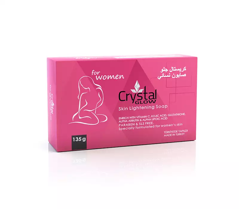 Crystal Women - Brightening Soap