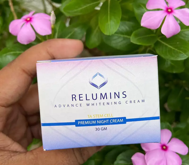 RELUMINS Advanced Whitening Cream