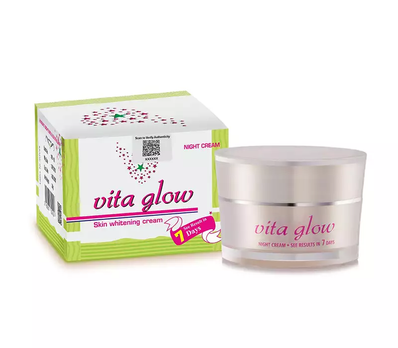 Vita Glow Night Cream For Skin Whitening AUTHENTIC