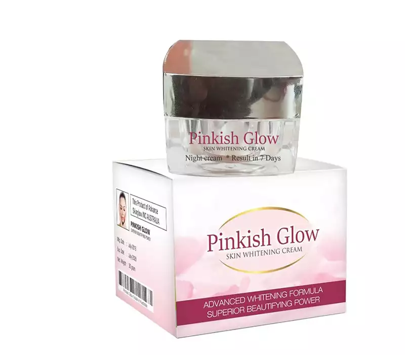 Pinkish Glow Skin Whitening Cream