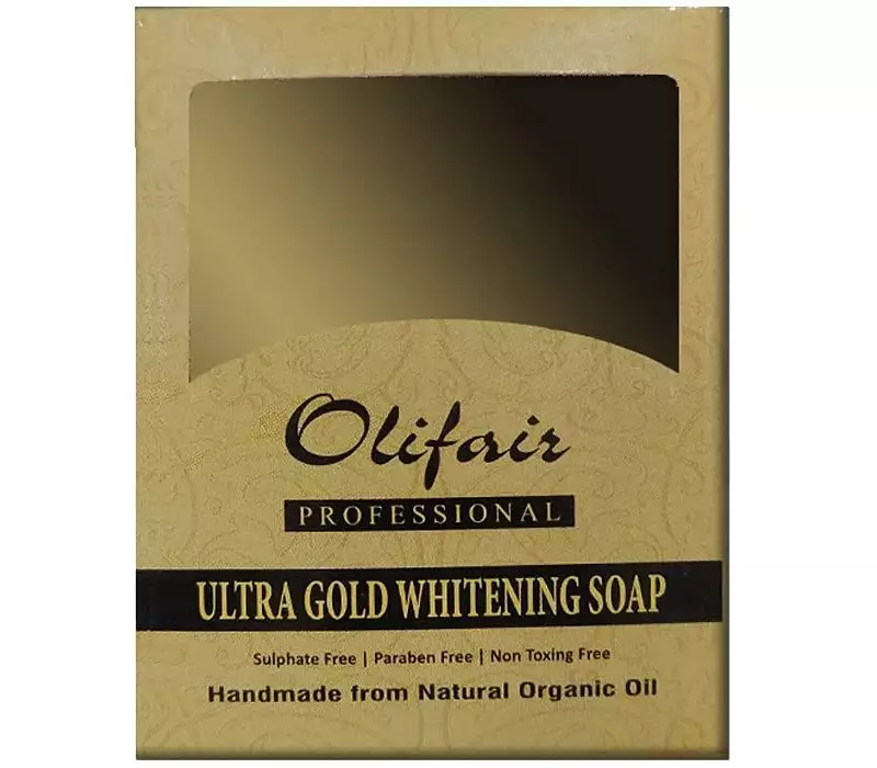 OLIFAIR ULTRA GOLD WHITENING Soap