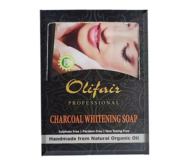 Olifair Whitening Soap Charcoal
