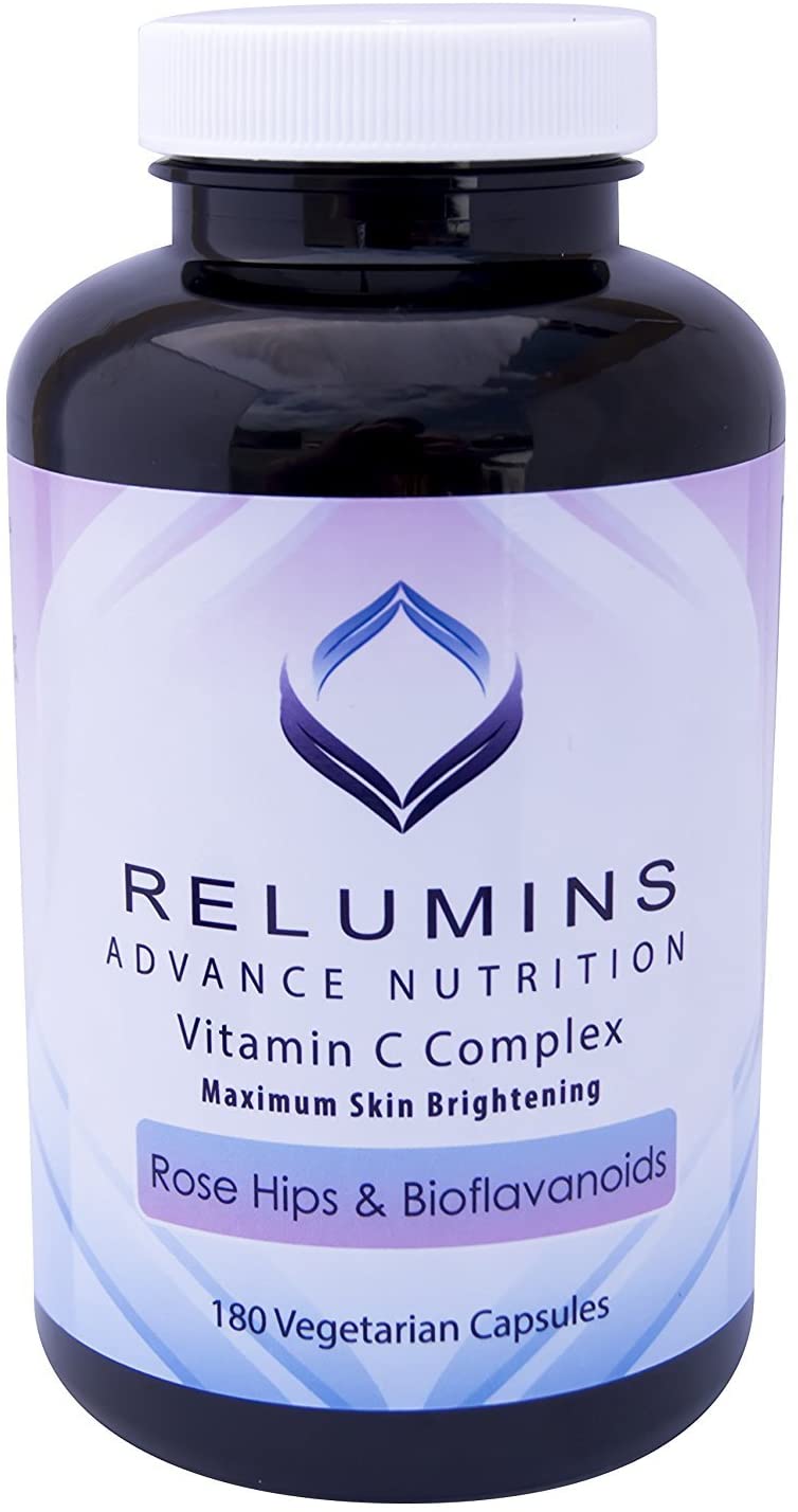 Relumins Vitamin C Complex 1000 Mg 180 Capsules
